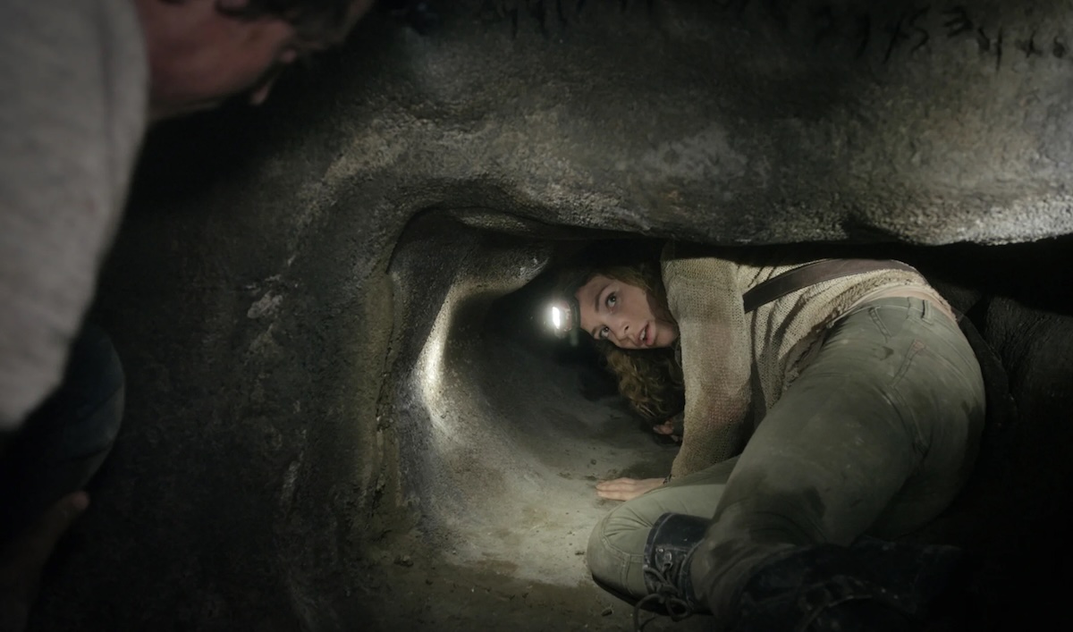 As Above So Below horror film locations - Paris Catacombs
