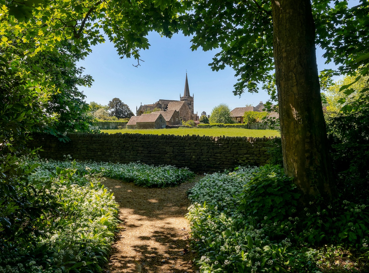 Downton Abbey filming locations: Lacock Village in Wiltshire