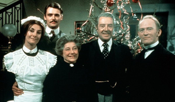 still from period drama Upstairs, Downstairs (1971)